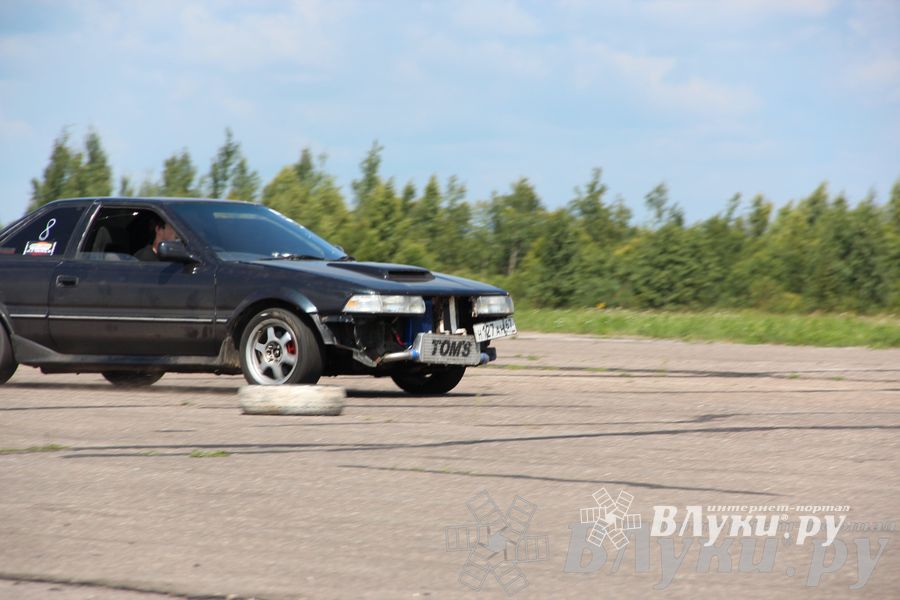 III этап Чемпионата Псковской области по Drag Raсing