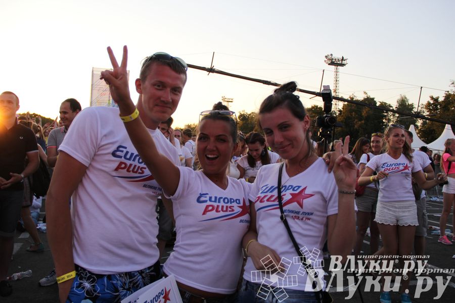 Великолучане съездили на ежегодный open-air Europa Plus LIVE