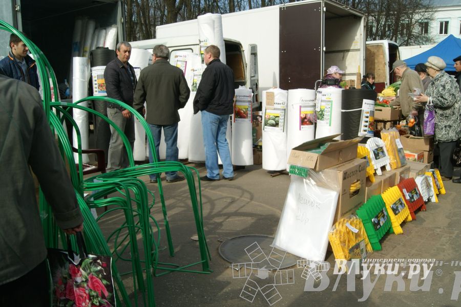 Весенняя ярмарка 2013 прошла в Великих Луках