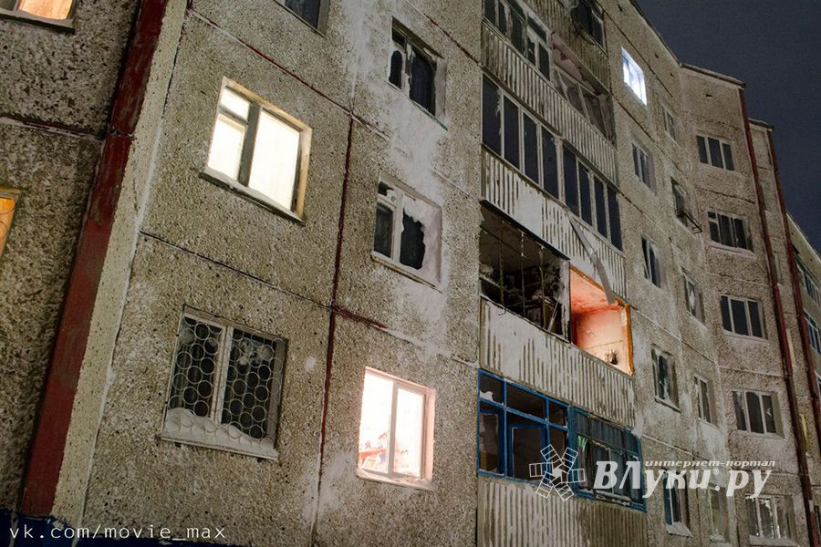 Последствия схода лавины в Мурманской области (фото)