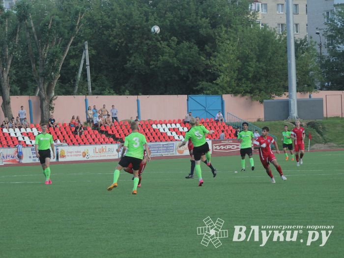«Луки-Энергия» устроила болельщикам «валидольную» концовку (ФОТО)