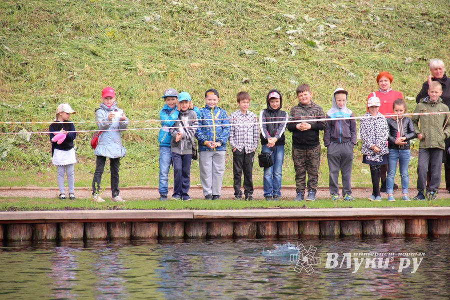 Великолукская регата - не все суда спустили на воду (ФОТО)