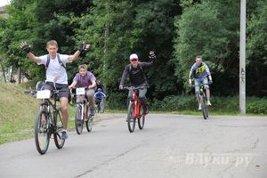 Велопробег в День города (фото)
