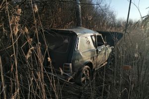 В Великолукском районе в ДТП пострадал мужчина (ФОТО)