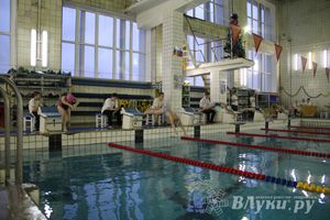 Юные великолучане соревновались за кубок Деда Мороза (фото)