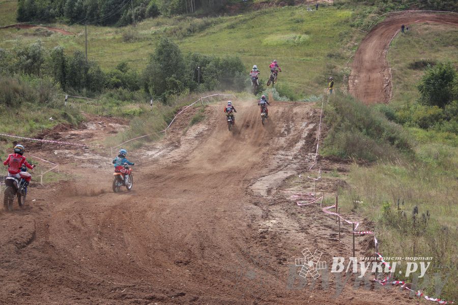 Открытый чемпионат Великих Лук по мотокроссу