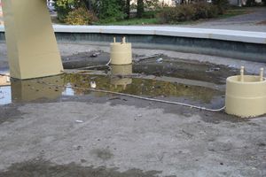 В Великих Луках продолжается реконструкция сквера на площади Калинина (фото)