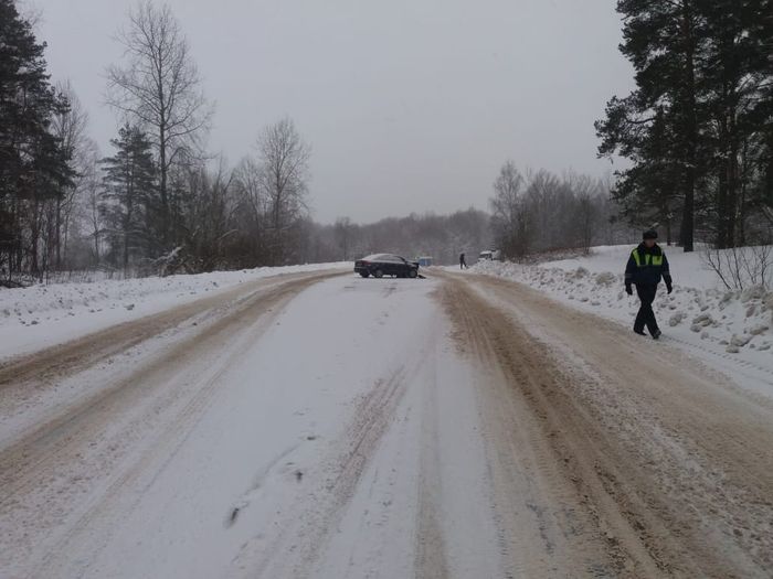 На трассе Великие Луки – Невель произошло ДТП (ФОТО)