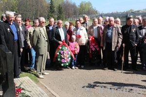 Митинг памяти ликвидаторов аварии на Чернобыльской АЭС