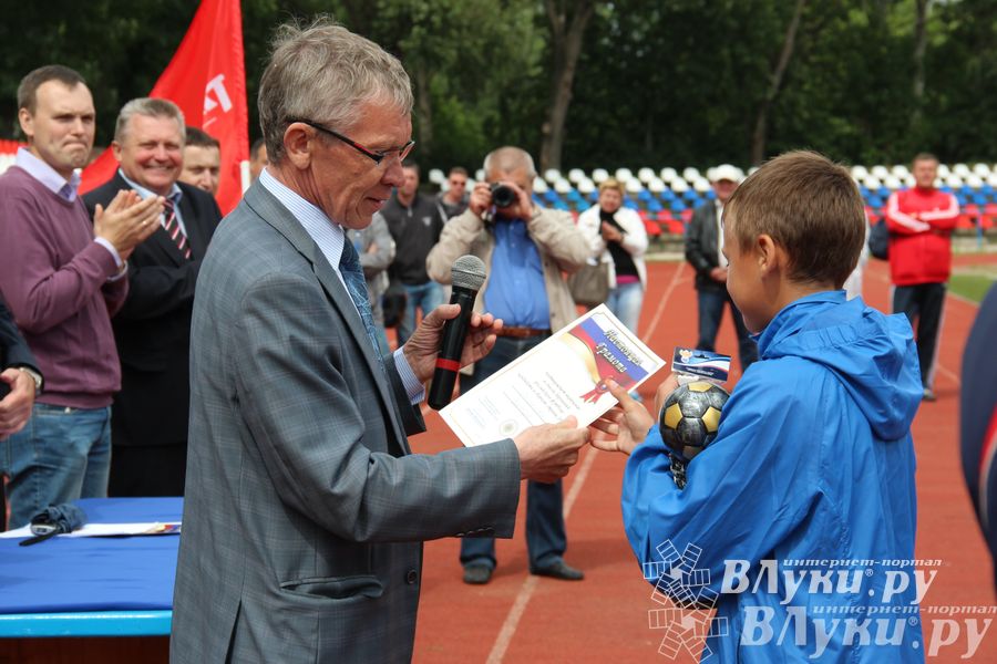 Финальные игры футбольного фестиваля «Локобол-РЖД-2014»