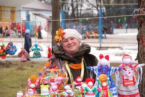 В Великих Луках сожгли Масленицу (фото)
