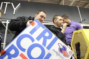 Ночь распродаж в ТЦ «Апельсин»