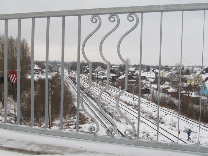 Теперь видно, что путепровод великолукский (ФОТО)