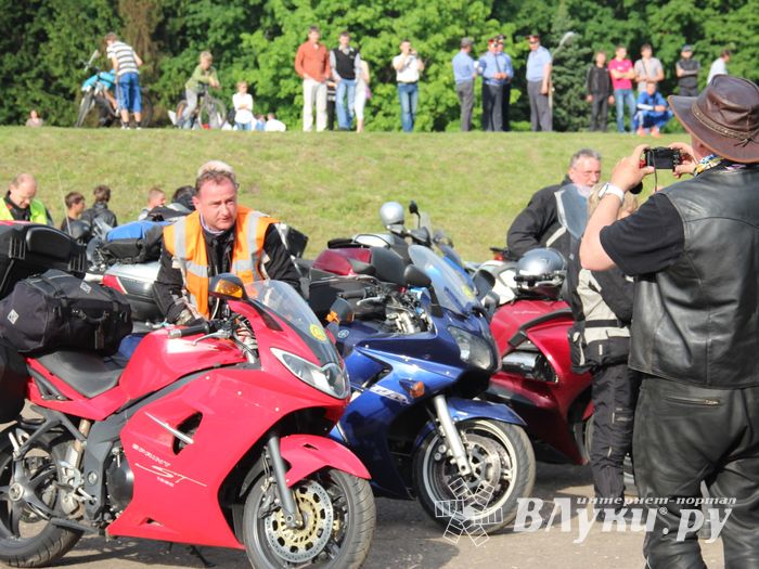 Мотопробег «Евротур-2012»