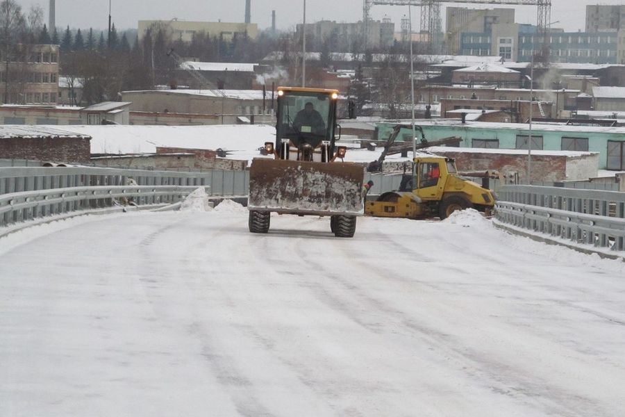 Теперь видно, что путепровод великолукский (ФОТО)