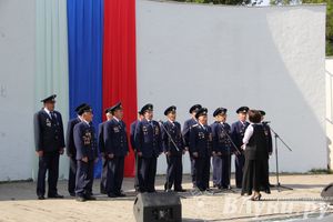 В День 70-летия со дня основания Псковской области Велики Луки посетила делегация из Эстонии
