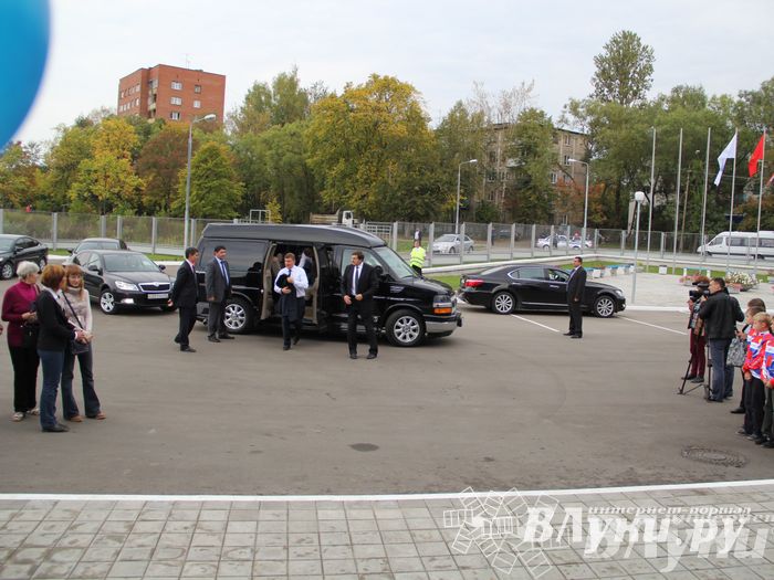 Открытие спортивно-оздоровительный комплекс «Стрелец» (фото)