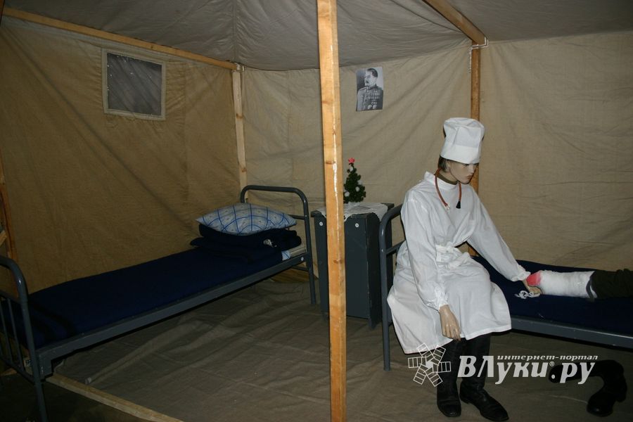 «Военной поры медсанбаты» в краеведческом музее