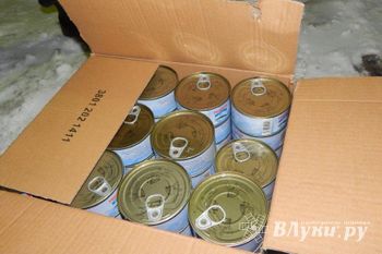 Консервы из Китая везли с нарушениями