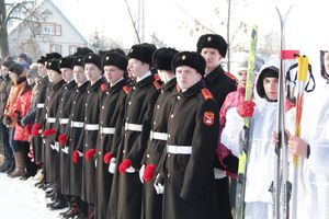 В Великих Луках отметили день освобождения от немецко-фашистских захватчиков (фото)