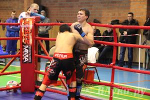 В Великих Луках прошел межрегиональный Открытый Кубок по смешанному боевому единоборству (фото)