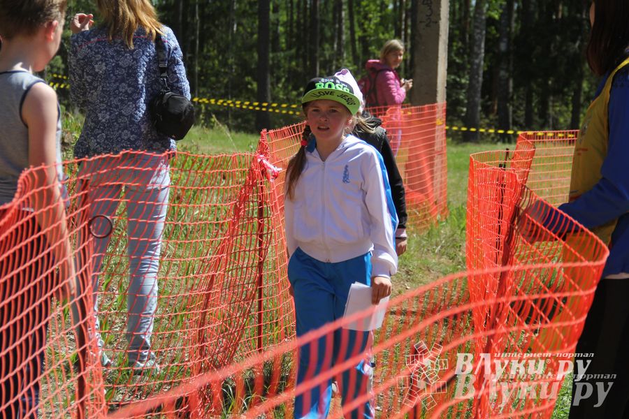 В Великолукском районе прошли массовые соревнований по спортивному ориентированию (фото)