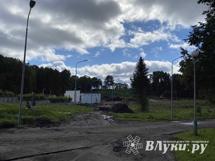 Новости из будущего парка Петровского (ФОТО)