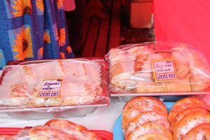 В Великих Луках сожгли Масленицу (фото)