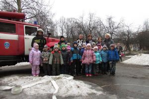 В детском саду № 27 «Золотая рыбка» прошла учебная тренировочная эвакуация (фото)