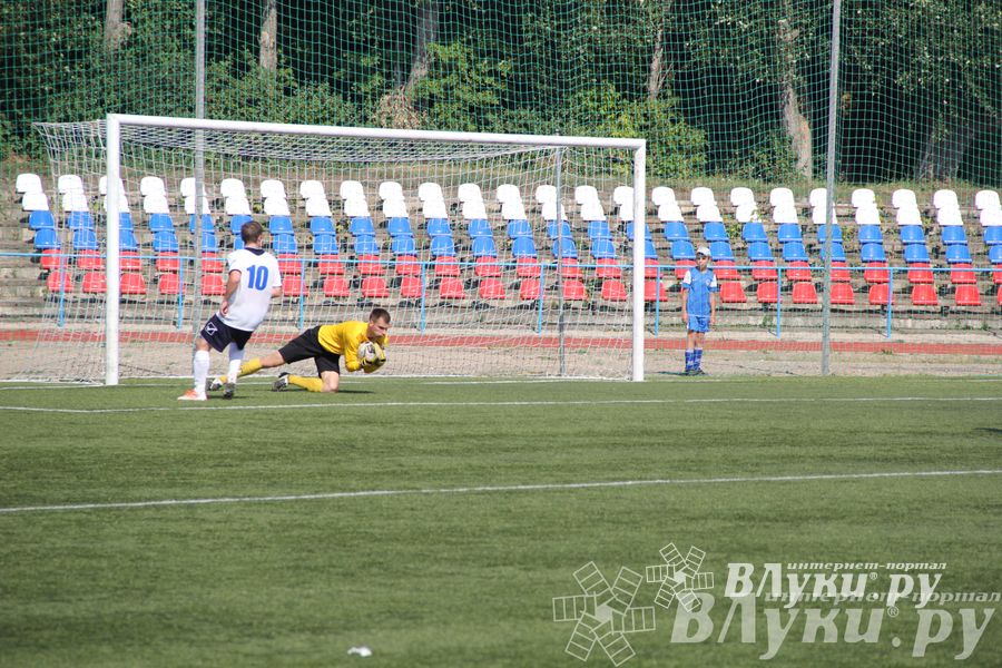 Матч «Луки-Энегрия» — «Беломорец»