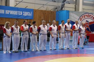 Всероссийские соревнования по самбо проходят в Великих Луках (ФОТО, 0+)