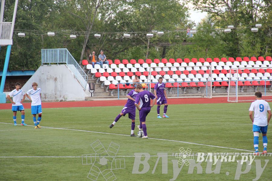 Чемпионат Псковской области по футболу: «Экспресс» (Великие Луки) - «Легион» (Дедовичи)