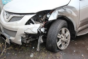 В Великих Луках столкнулись два внедорожника