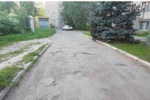 Нанотехнологичная дорога на Горной (ФОТО)