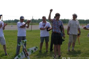 В Великих Луках прошли воздушные бои (фото)