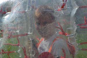 Бампербол — больше, чем футбол (ВИДЕО)