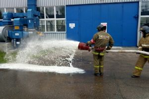 На нефтеперекачивающей станции «Великие Луки» был потушен условный пожар (ФОТО)
