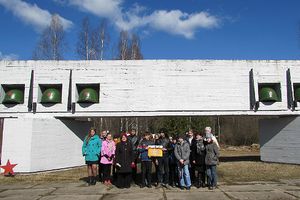 Учащиеся Великолукского района побывали на экскурсионном маршруте «Бессмертный подвиг А.Матросова» (фото)