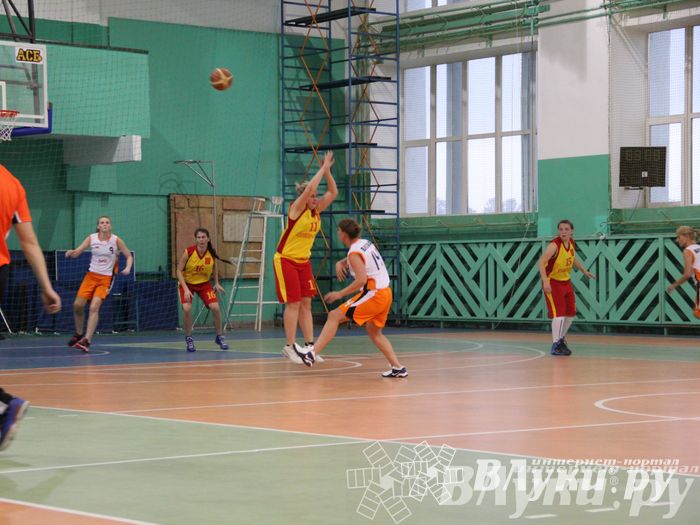 Кубок г. Великие Луки 2014 по баскетболу (женщины). Финал