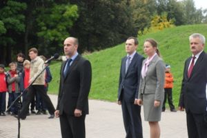 Великие Луки встретили олимпийских чемпионов (ФОТО)