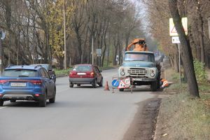 Вниманию автомобилистов – дорожные работы (ФОТО)