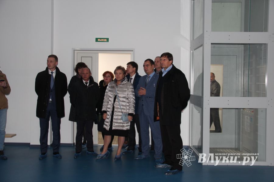 В Великих Луках открыли «Айсберг» (ФОТО)