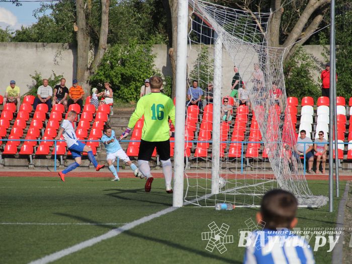 В Великих Луках состоялся матч Первенства СЗФО по футболу между командами «Луки-Энергия» и «Химик»
