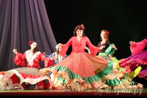  В ДК ЛК проходит четвертый ежегодный фестиваль танца (фото)