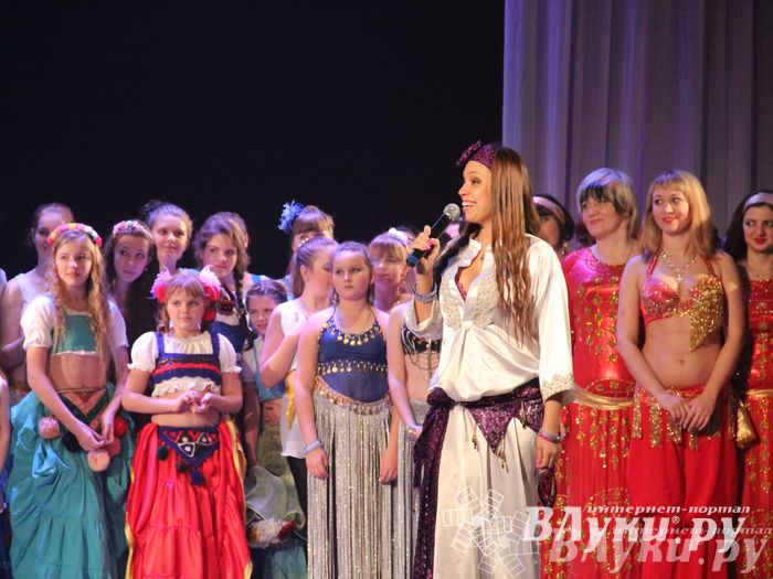 Фестиваль восточного танца «Мафраш» прошел в Великих Луках (фото)