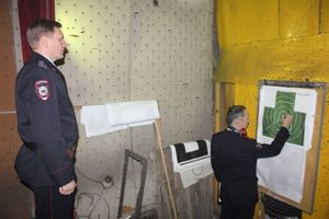 Руководители территориальных органов МВД России сдали итоговые зачеты (фото)