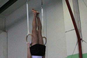 Фоторепортаж: первенство Великих Лук по спортивной гимнастике