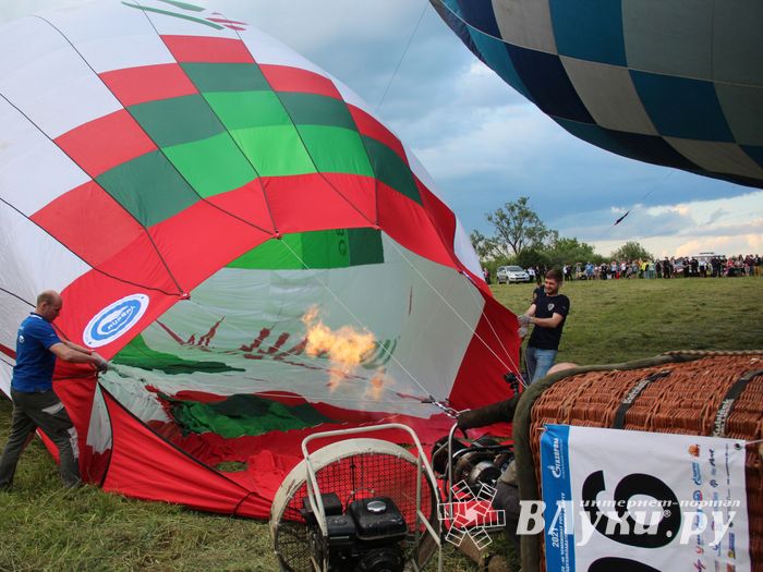 Общий старт аэростатов состоялся (ФОТО)