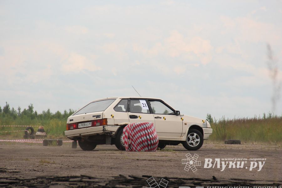 Состоялся 2-й этап Авто спринт-слалома