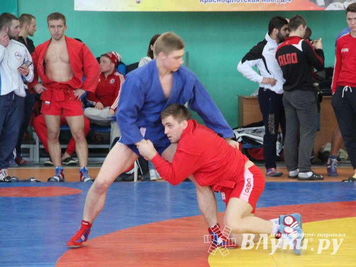 Самбисты поборолись на крупном турнире в Великих Луках (ФОТО)